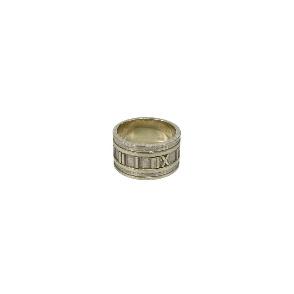 Tiffany & Co Vintage Atlas Wide Ring 925 Sterling Silver — view 6