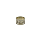 Tiffany & Co Vintage Atlas Wide Ring 925 Sterling Silver — view 6