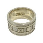 Tiffany & Co Vintage Atlas Wide Ring 925 Sterling Silver — view 3