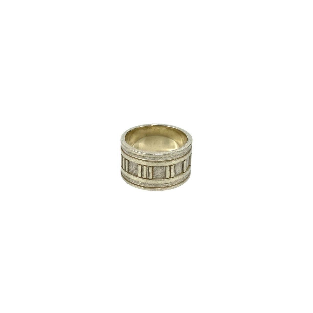 Tiffany & Co Vintage Atlas Wide Ring 925 Sterling Silver — view 4