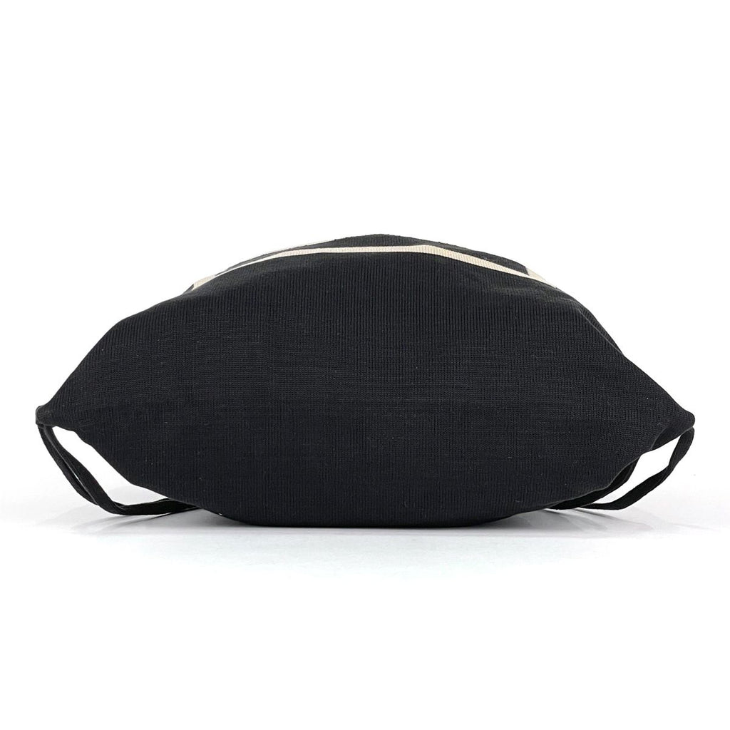 Chanel Sports Line Backpack Nap Sac CC Logo Fabric Black — view 3