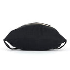 Chanel Sports Line Backpack Nap Sac CC Logo Fabric Black — view 3