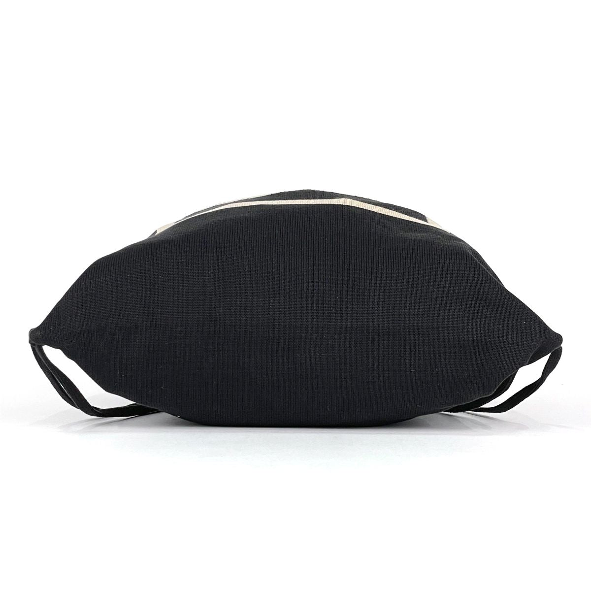 Chanel Sports Line Backpack Nap Sac CC Logo Fabric Black — view 3