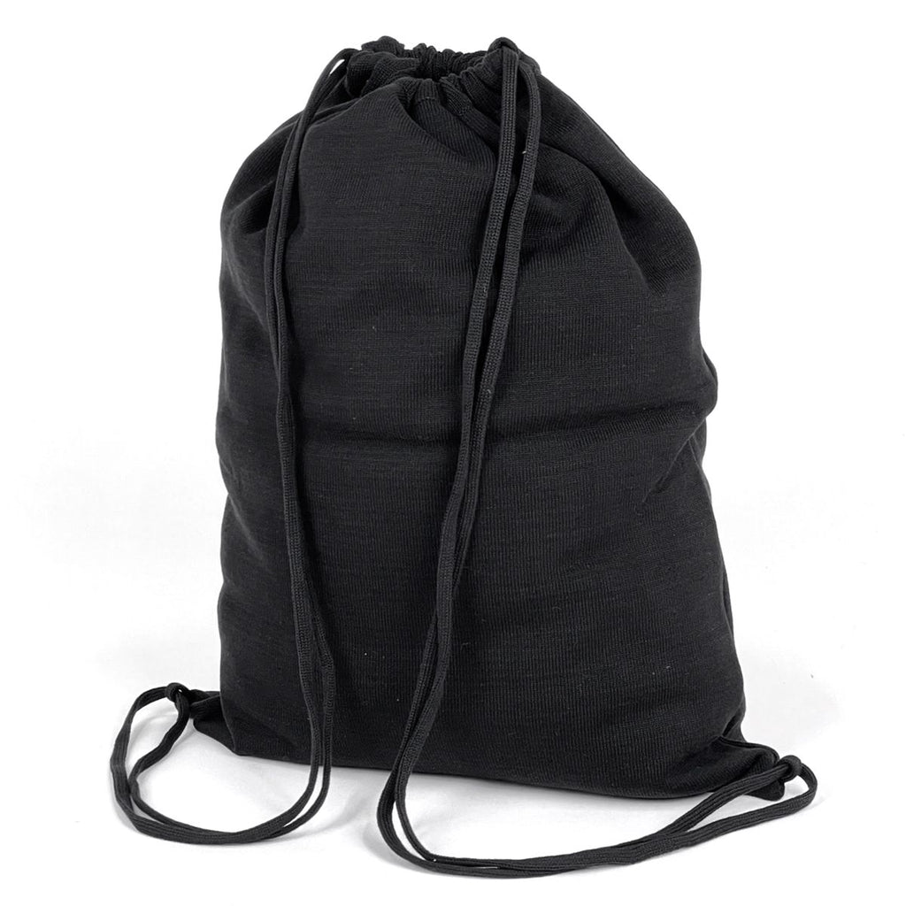 Chanel Sports Line Backpack Nap Sac CC Logo Fabric Black — view 2