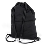 Chanel Sports Line Backpack Nap Sac CC Logo Fabric Black — view 2