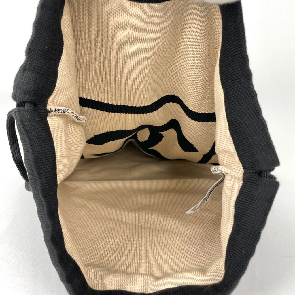 Chanel Sports Line Backpack Nap Sac CC Logo Fabric Black — view 6