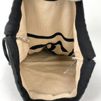 Chanel Sports Line Backpack Nap Sac CC Logo Fabric Black — view 6