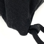 Chanel Sports Line Backpack Nap Sac CC Logo Fabric Black — view 4