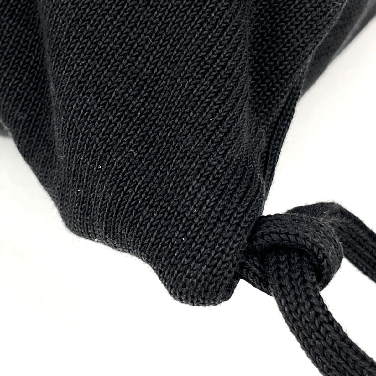 Chanel Sports Line Backpack Nap Sac CC Logo Fabric Black — view 4