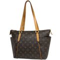 Louis Vuitton Totally PM Shoulder Bag Tote Monogram Brown
