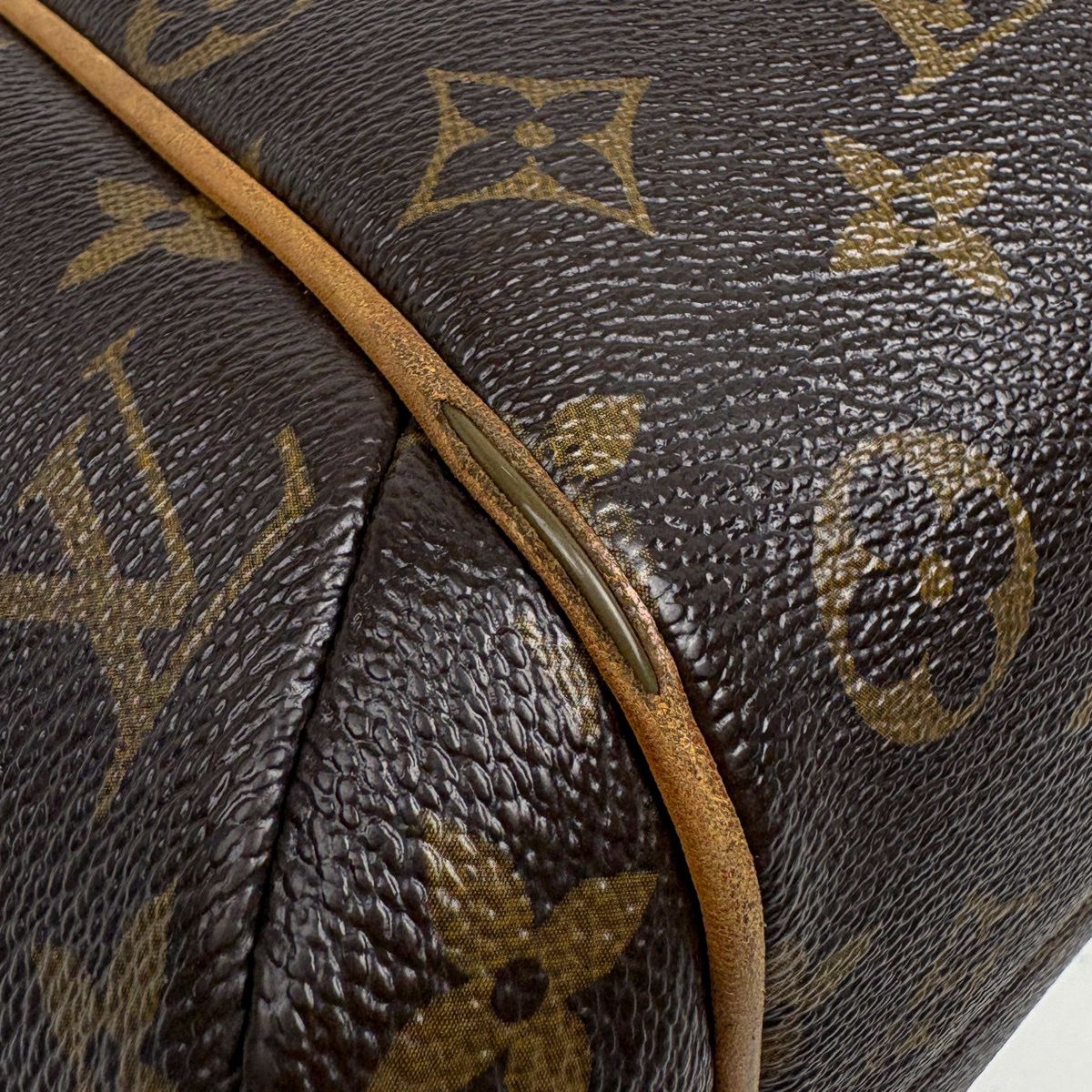 Louis Vuitton Totally PM Shoulder Bag Tote Monogram Brown — view 3