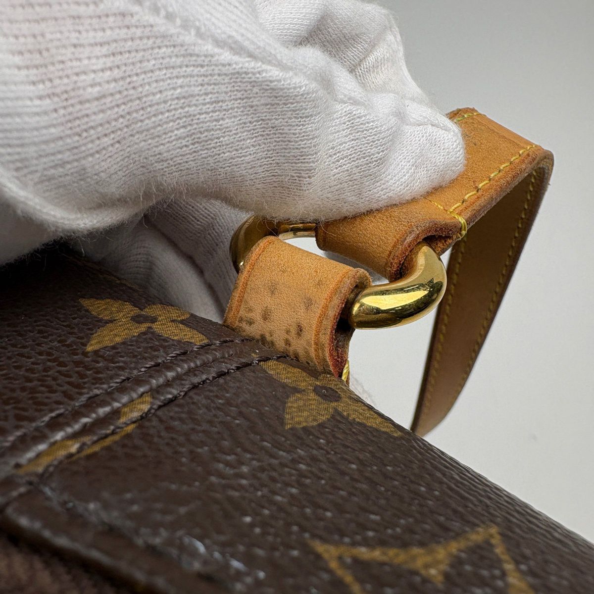 Louis Vuitton Totally PM Shoulder Bag Tote Monogram Brown — view 5