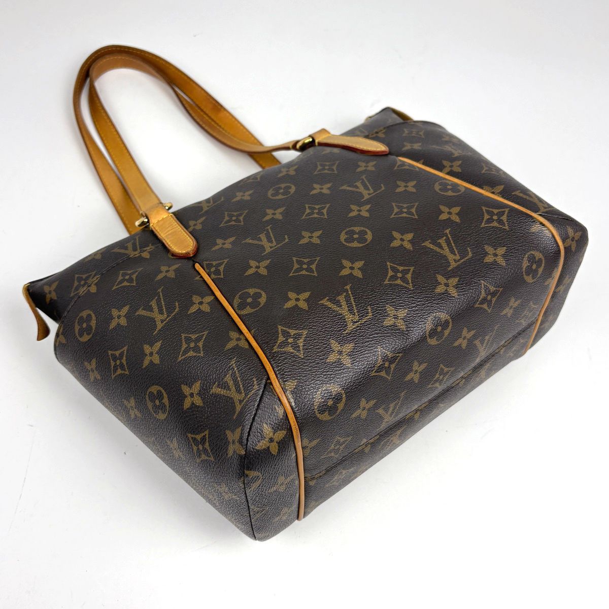 Louis Vuitton Totally PM Shoulder Bag Tote Monogram Brown — view 2