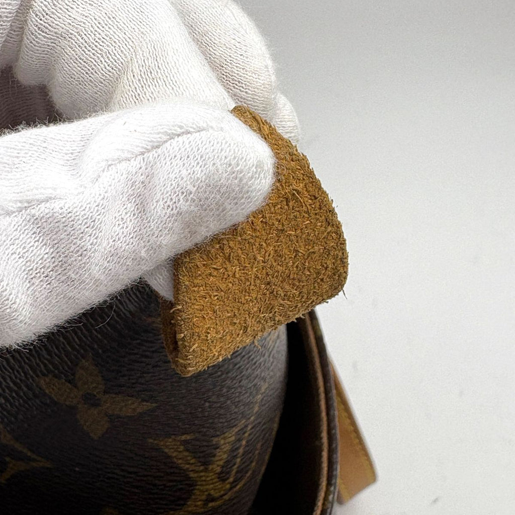 Louis Vuitton Totally PM Shoulder Bag Tote Monogram Brown — view 4