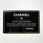 Chanel Big Quilted Single Flap Chain Shoulder Bag CC Logo Leather Black — view 9