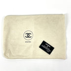 Chanel Quilted Double Flap Chain Shoulder Bag CC Logo Leather — view 9