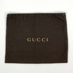 Gucci GG Marmont 2-Way Chain Shoulder Bag Double Canvas Red Beige — view 9