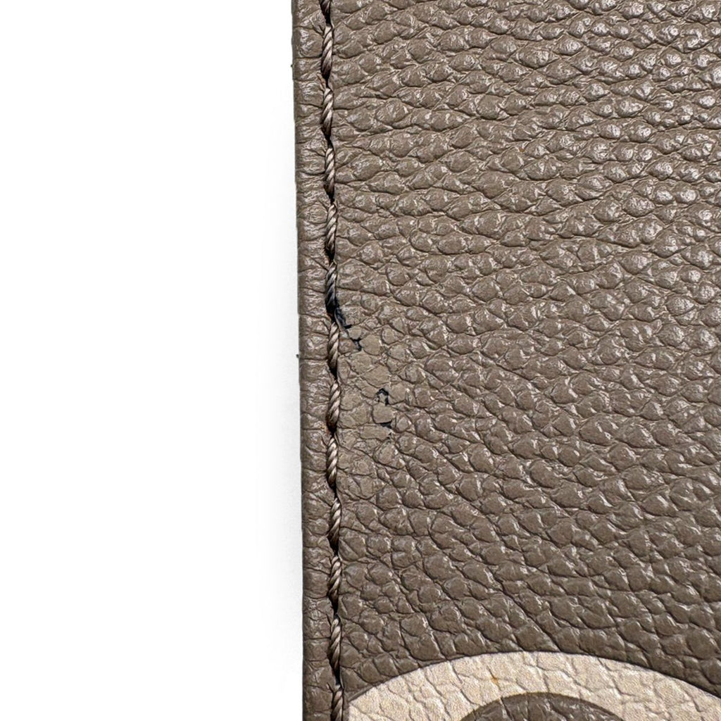 Louis Vuitton On The Go PM 2-Way Shoulder Bag Monogram Giant Bicolor Empreinte — view 4