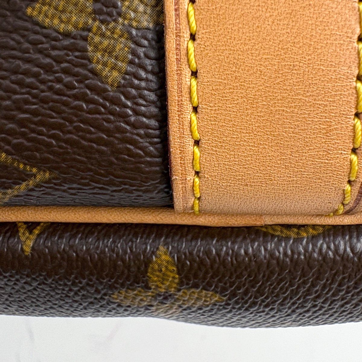 Louis Vuitton Keepall Bandouliere 45 2-Way Boston Bag Monogram Brown — view 4