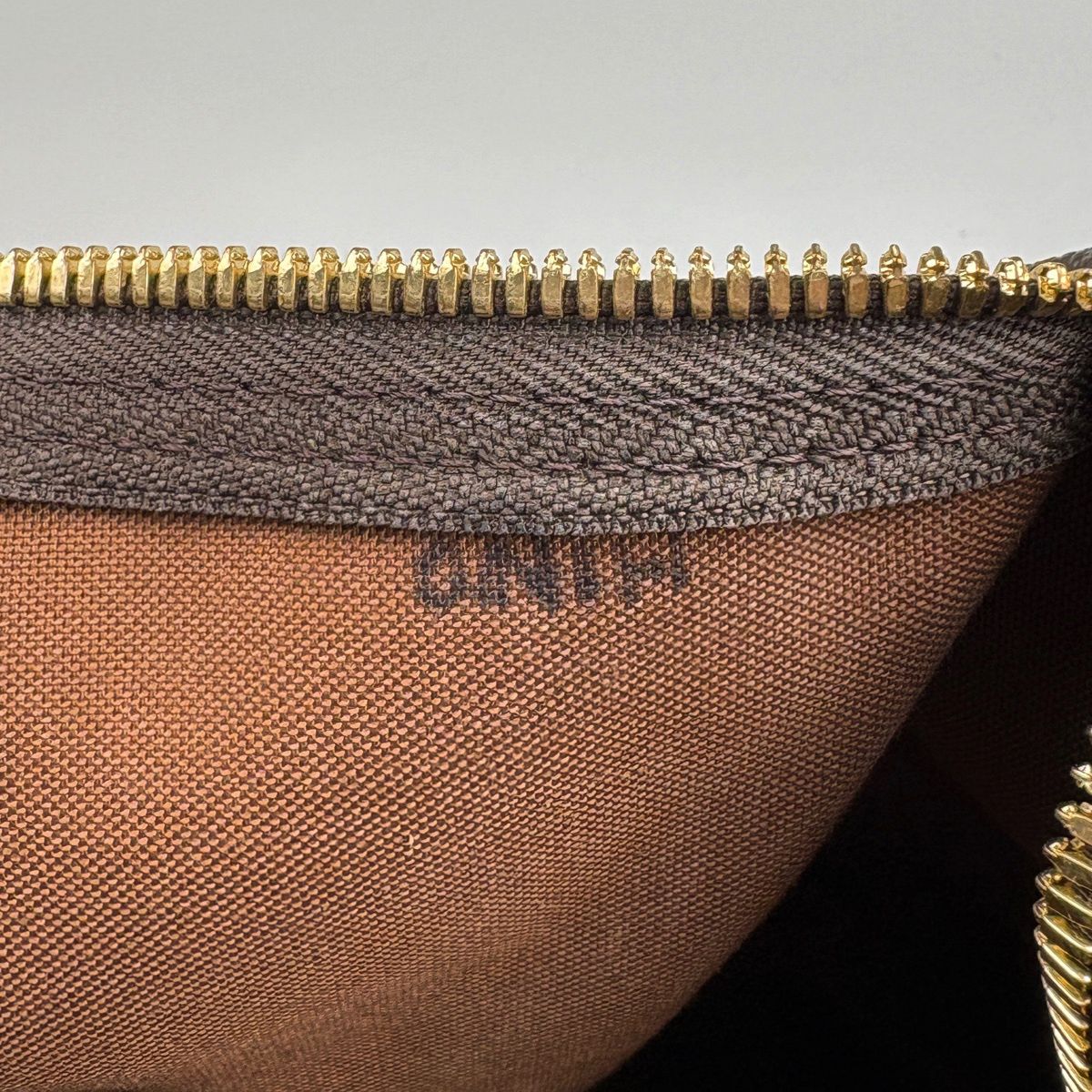 Louis Vuitton Keepall Bandouliere 45 2-Way Boston Bag Monogram Brown — view 8