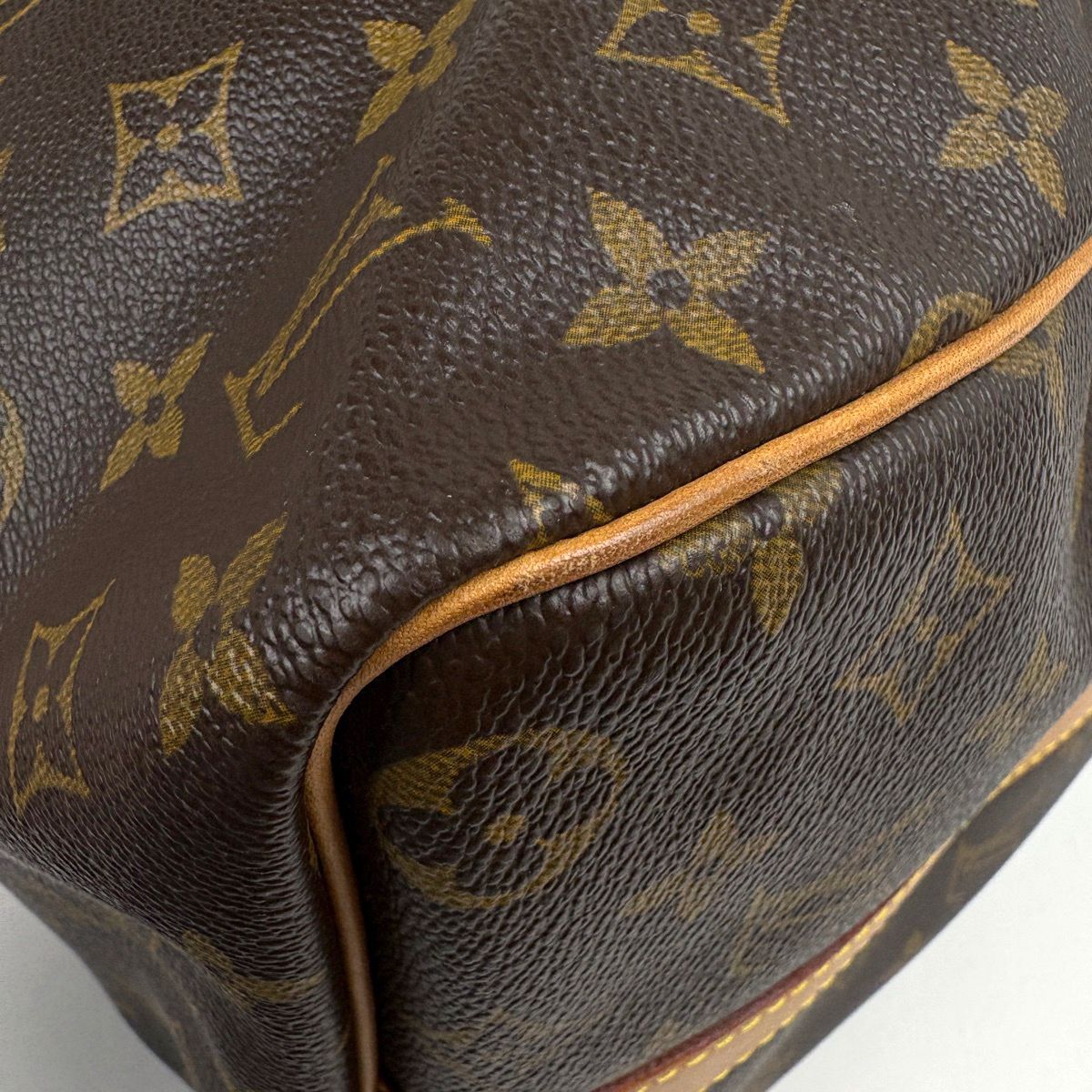 Louis Vuitton Keepall Bandouliere 45 2-Way Boston Bag Monogram Brown — view 3