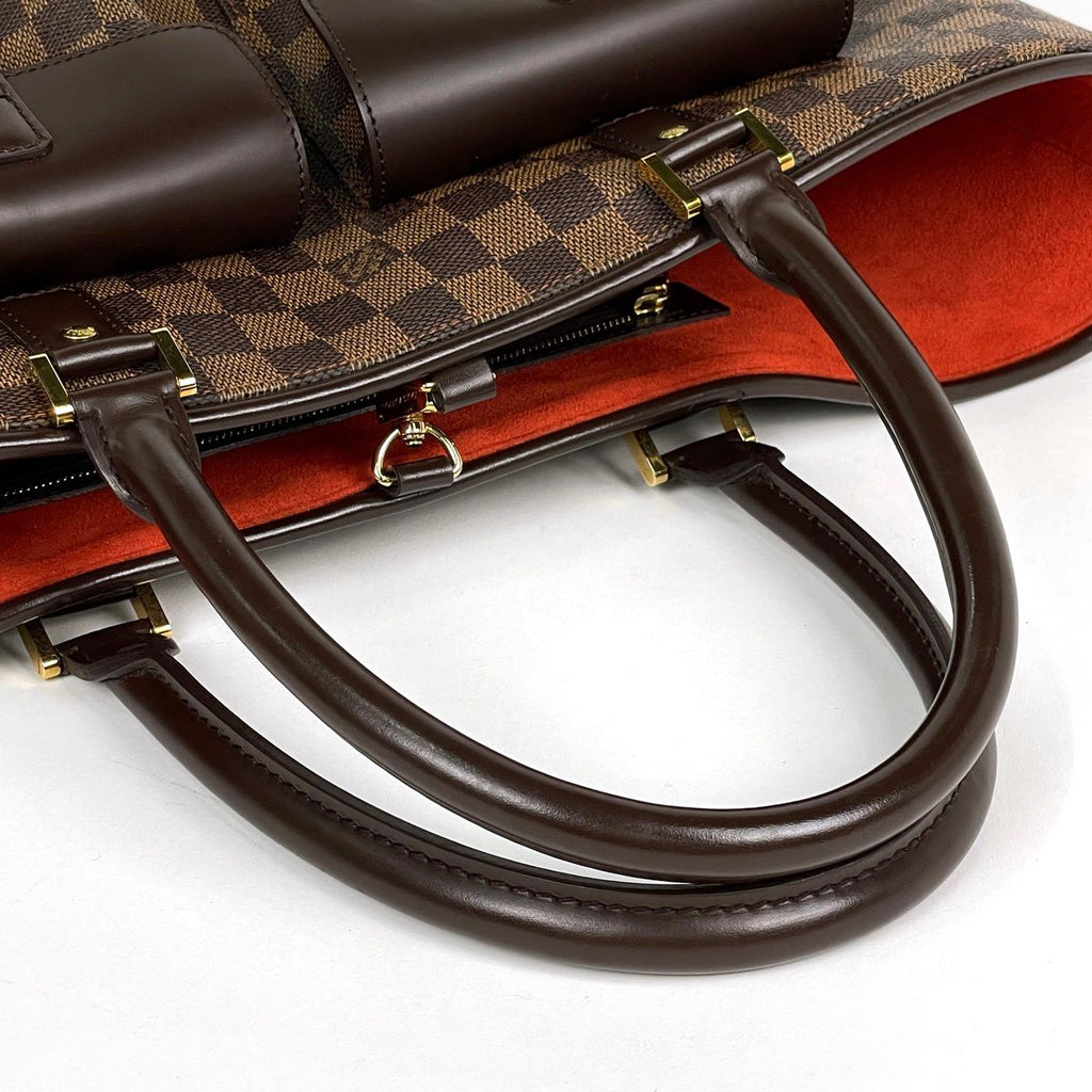 Louis Vuitton Manosque GM Tote Damier Brown — view 7