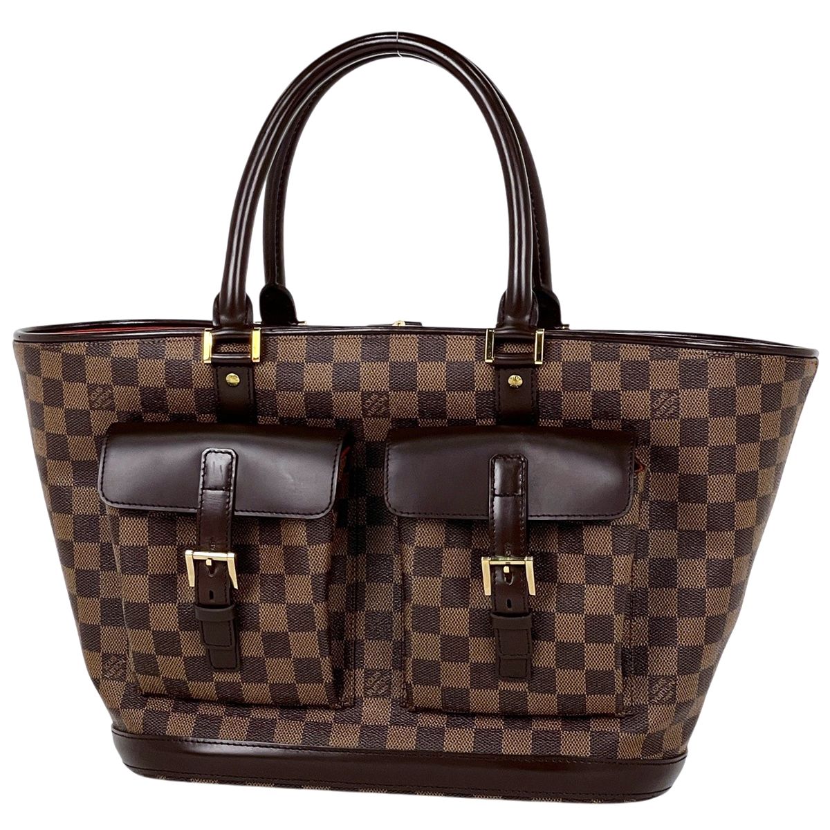 Louis Vuitton Manosque GM Tote Damier Brown