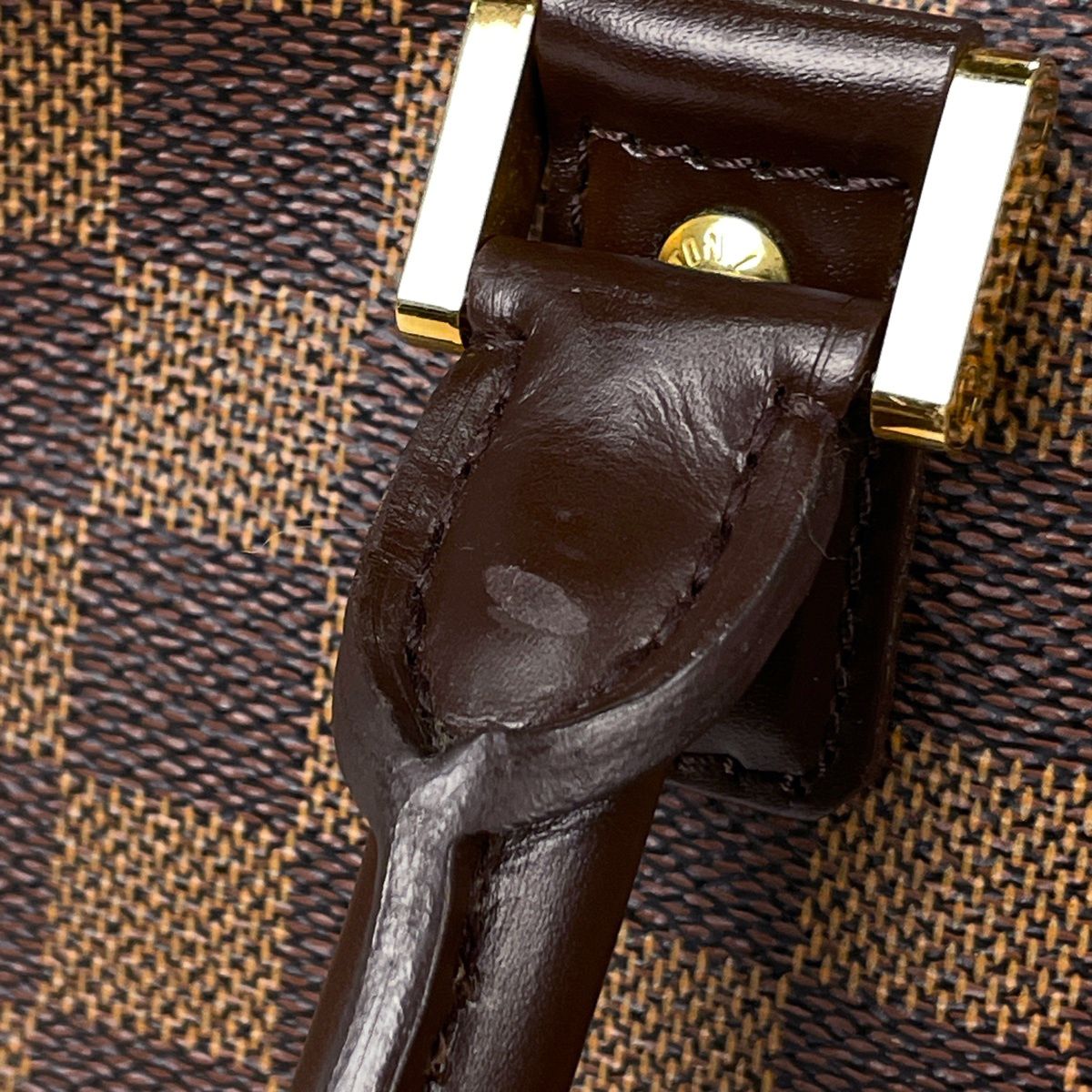 Louis Vuitton Manosque GM Tote Damier Brown — view 5