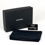 Chanel Cambon Line Chain Shoulder Bag Wallet Leather Black — view 8