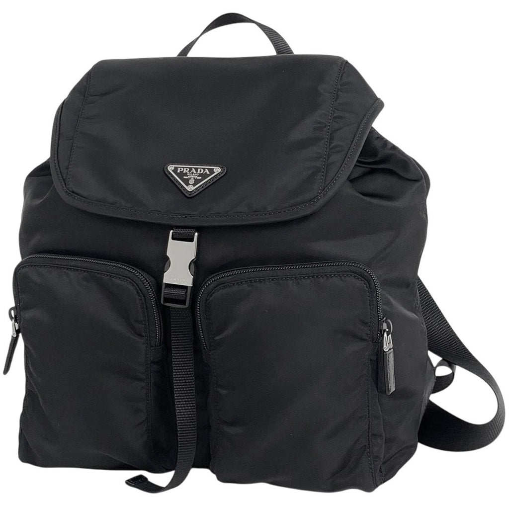 Prada Backpack Tessuto Nylon Nero