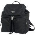 Prada Backpack Tessuto Nylon Nero