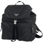 Prada Backpack Tessuto Nylon Nero