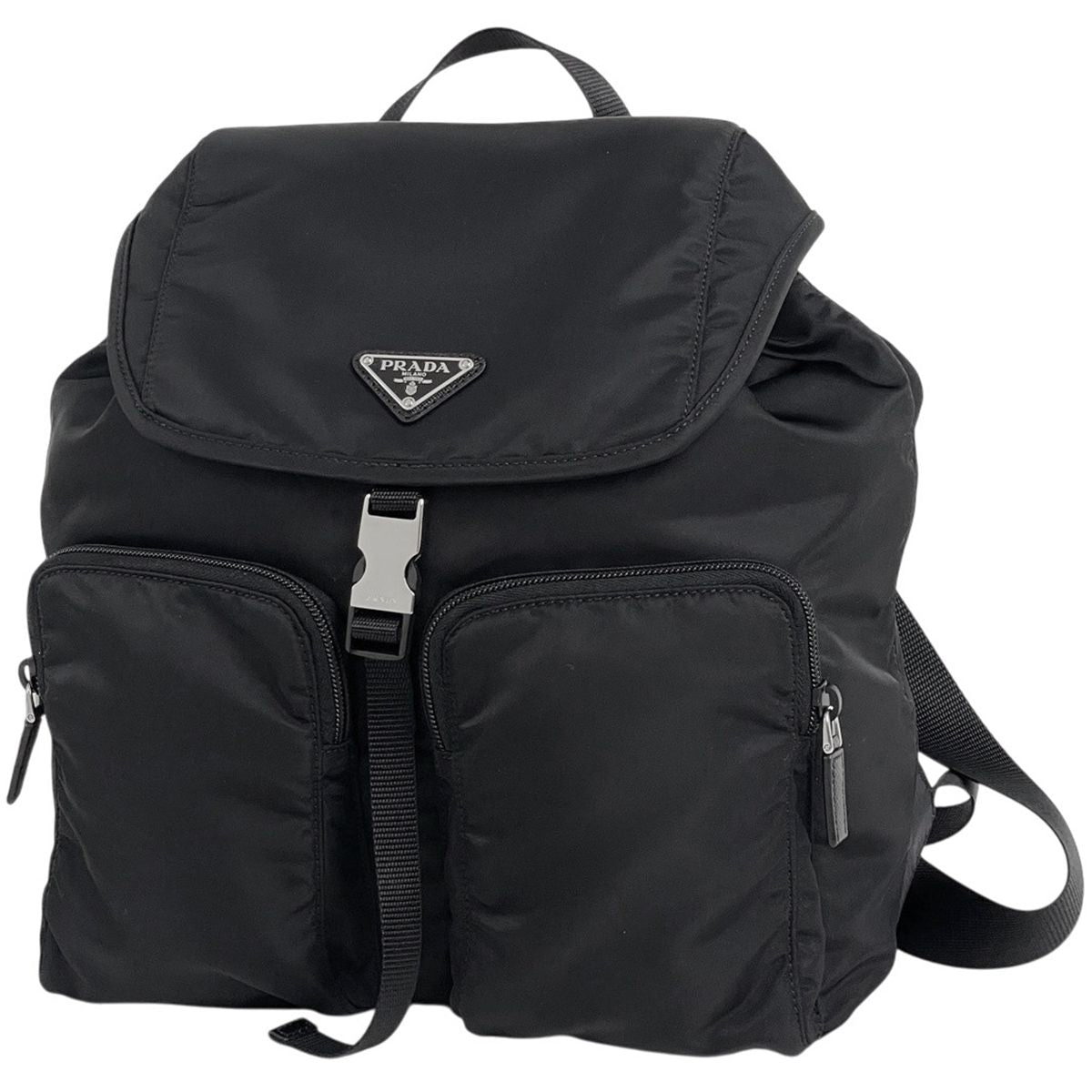 Prada Backpack Tessuto Nylon Nero