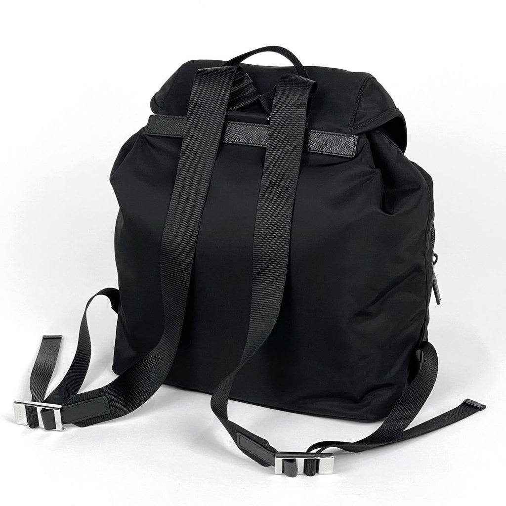 Prada Backpack Tessuto Nylon Nero — view 2