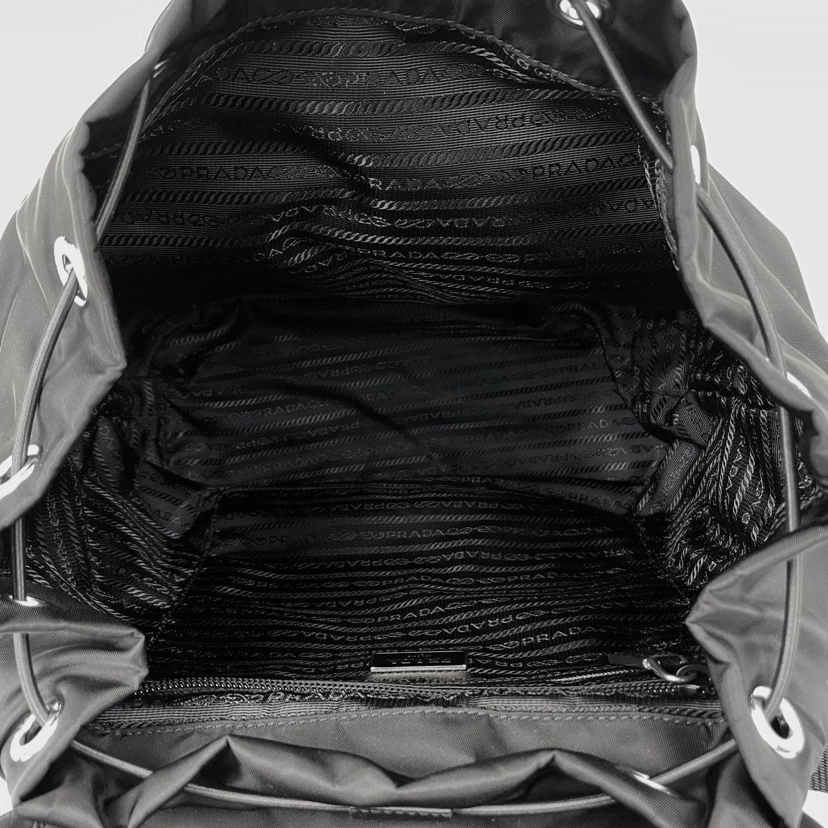 Prada Backpack Tessuto Nylon Nero — view 7