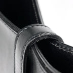 Gucci Jackie Line Shoulder Bag Leather Black — view 4