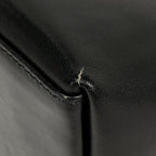 Gucci Jackie Line Shoulder Bag Leather Black — view 3