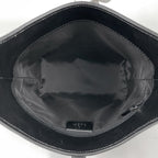 Gucci Jackie Line Shoulder Bag Leather Black — view 7