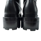 Hermes Funk Kelly Boots 35 Leather Black — view 8