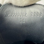 Hermes Funk Kelly Boots 35 Leather Black — view 9