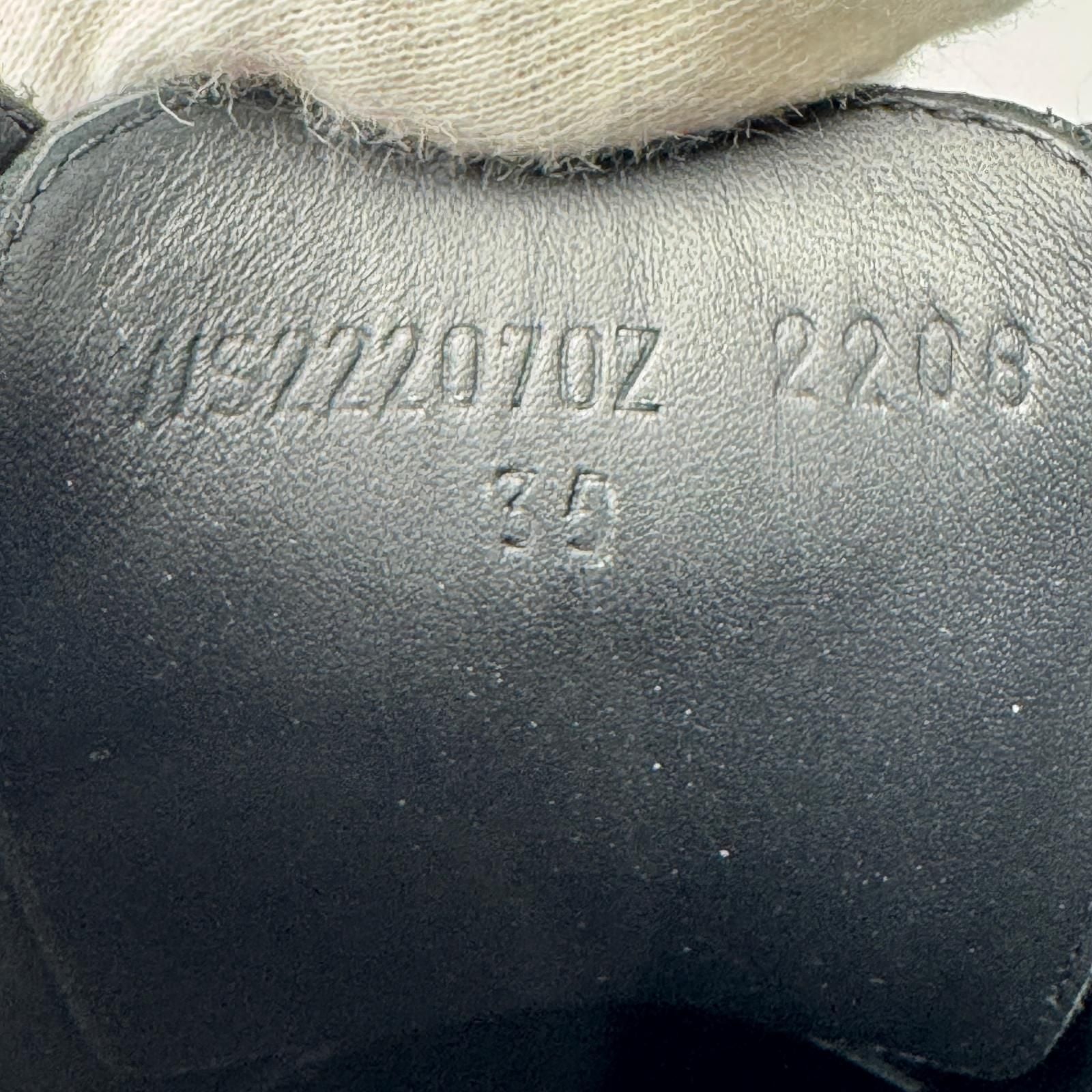 Hermes Funk Kelly Boots 35 Leather Black — view 9