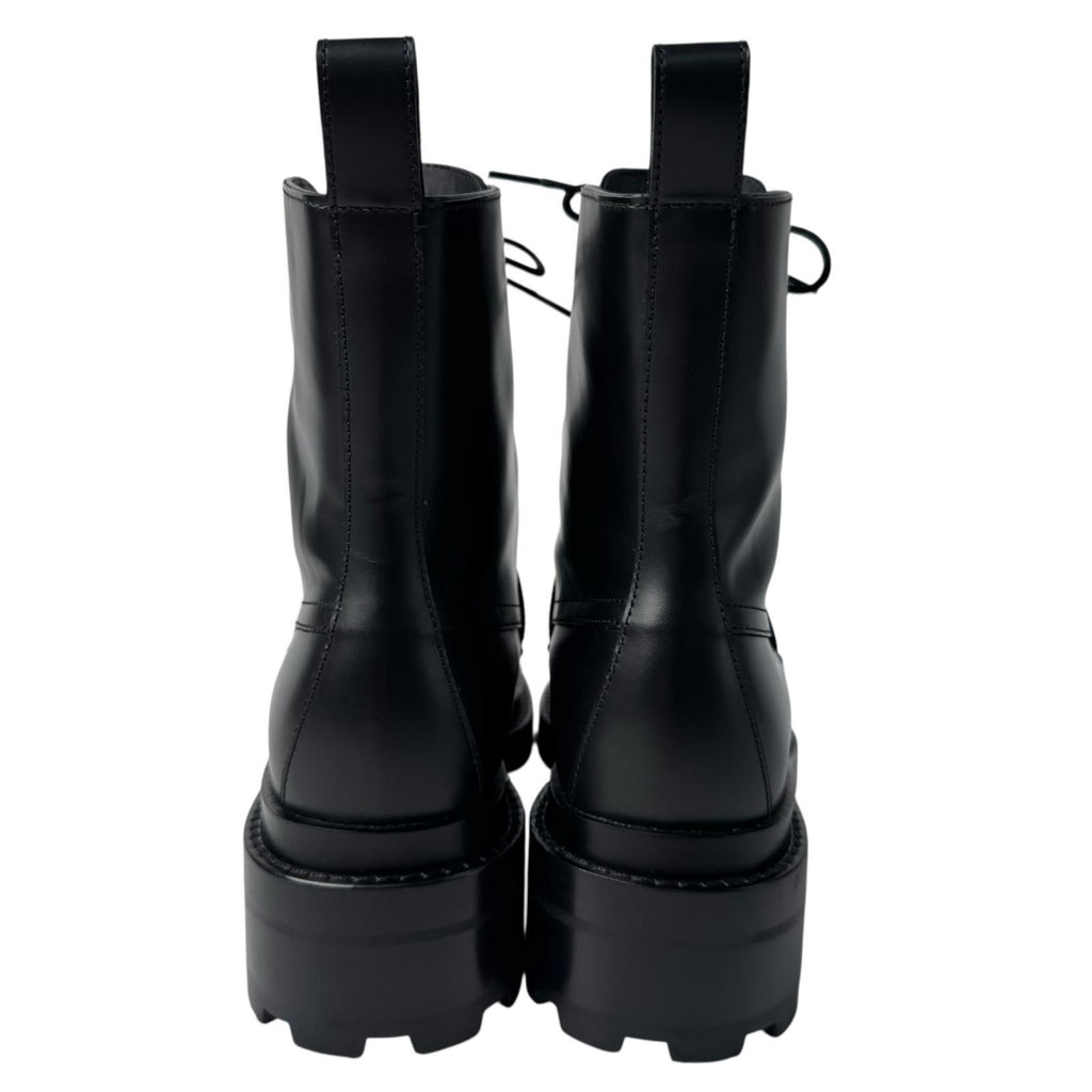Hermes Funk Kelly Boots 35 Leather Black — view 4