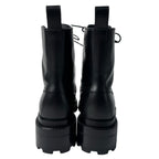 Hermes Funk Kelly Boots 35 Leather Black — view 4