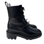 Hermes Funk Kelly Boots 35 Leather Black — view 3