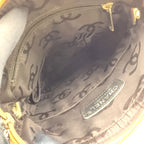 Chanel Cambon Line Lambskin Black Beige Shoulder Bag Silver — view 3