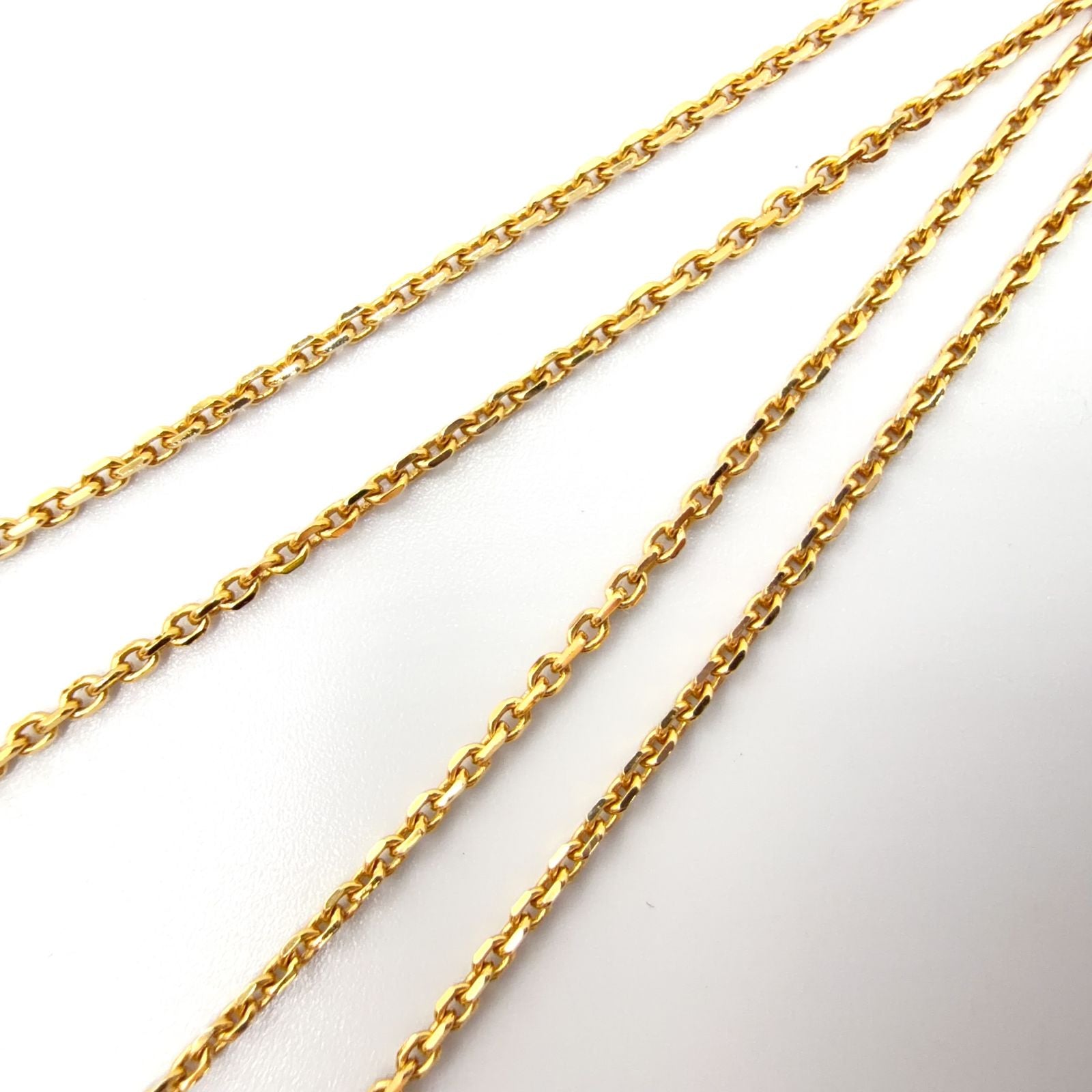 Louis Vuitton LV Flower Glam Metal Gold Necklace — view 7