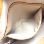 Louis Vuitton Bucket PM Monogram Leather Brown Shoulder Bag Gold — view 6