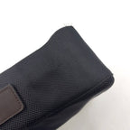 Louis Vuitton Yak Damier Geant Noir Leather Nylon Black Business Bag Silver — view 9