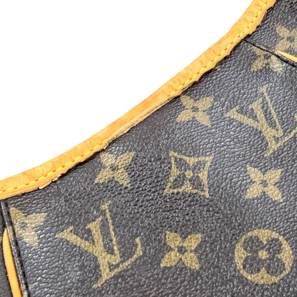 Louis Vuitton Galleria PM Monogram Leather Brown Light Shoulder Bag Gold — view 9