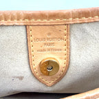 Louis Vuitton Galleria PM Monogram Leather Brown Light Shoulder Bag Gold — view 4